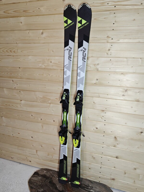 LYŽE FISCHER RC4 PREMIUM SC 170CM